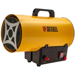 Газовая тепловая пушка GHG-15, 15 кВт, 500 м3/ч, пропан-бутан// Denzel