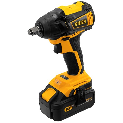 Гайковерт ударный аккумуляторный бесщет CIW-IB-300, Li-ion, 18В, 300Нм// Denzel
