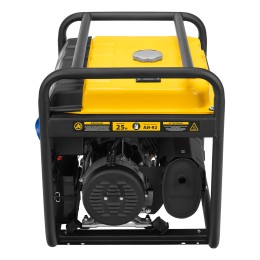 Генератор бензиновый PS-55EA, 5,5 кВт, 230В, 25л, коннектор автоматики, электростартер// Denzel