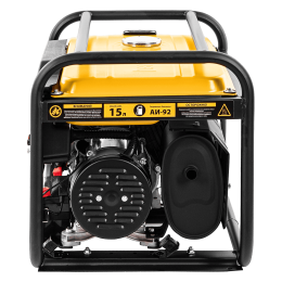 Генератор бензиновый PS-33E, 3,3 кВт, 230В, 15 л, электростартер// Denzel