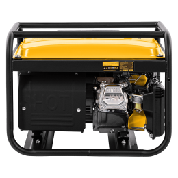 Генератор бензиновый PS-33E, 3,3 кВт, 230В, 15 л, электростартер// Denzel