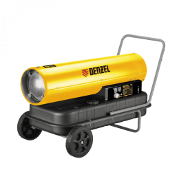 Дизельная тепловая пушка DHG-50, 50 кВт, 1100 м3/ч, прямой нагрев// Denzel