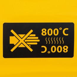 Дизельная тепловая пушка DHG-50, 50 кВт, 1100 м3/ч, прямой нагрев// Denzel