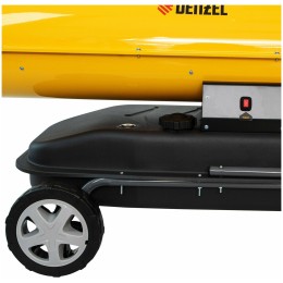 Дизельная тепловая пушка DHG-50, 50 кВт, 1100 м3/ч, прямой нагрев// Denzel