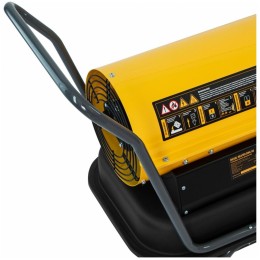 Дизельная тепловая пушка DHG-50, 50 кВт, 1100 м3/ч, прямой нагрев// Denzel