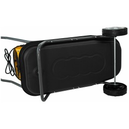 Дизельная тепловая пушка DHG-50, 50 кВт, 1100 м3/ч, прямой нагрев// Denzel