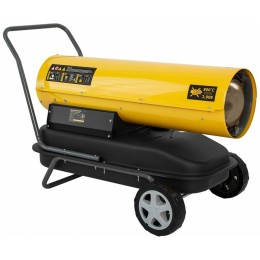 Дизельная тепловая пушка DHG-50, 50 кВт, 1100 м3/ч, прямой нагрев// Denzel