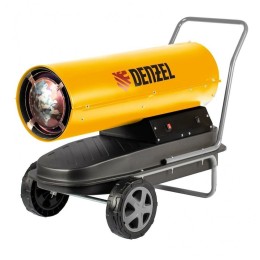 Дизельная тепловая пушка DHG-50, 50 кВт, 1100 м3/ч, прямой нагрев// Denzel