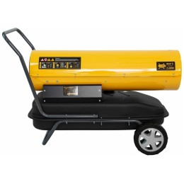 Дизельная тепловая пушка DHG-50, 50 кВт, 1100 м3/ч, прямой нагрев// Denzel