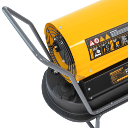 Дизельная тепловая пушка DHG-30, 30 кВт, 750 м3/ч, прямой нагрев// Denzel