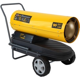 Дизельная тепловая пушка DHG-30, 30 кВт, 750 м3/ч, прямой нагрев// Denzel