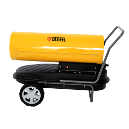 Дизельная тепловая пушка DHG-30, 30 кВт, 750 м3/ч, прямой нагрев// Denzel