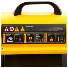 Дизельная тепловая пушка DHG-10, 10 кВт, 300 м3/ч, прямой нагрев// Denzel