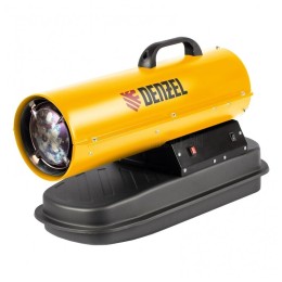 Дизельная тепловая пушка DHG-10, 10 кВт, 300 м3/ч, прямой нагрев// Denzel