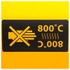 Дизельная тепловая пушка DHG-10, 10 кВт, 300 м3/ч, прямой нагрев// Denzel