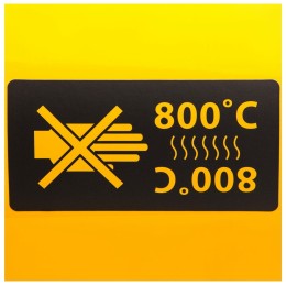 Дизельная тепловая пушка DHG-10, 10 кВт, 300 м3/ч, прямой нагрев// Denzel