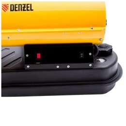 Дизельная тепловая пушка DHG-20, 20 кВт, 500 м3/ч, прямой нагрев// Denzel