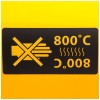 Дизельная тепловая пушка DHG-20, 20 кВт, 500 м3/ч, прямой нагрев// Denzel