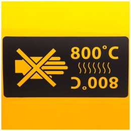 Дизельная тепловая пушка DHG-20, 20 кВт, 500 м3/ч, прямой нагрев// Denzel