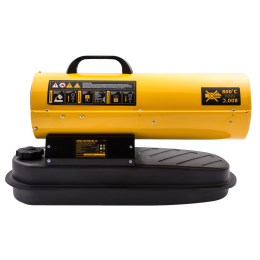 Дизельная тепловая пушка DHG-20, 20 кВт, 500 м3/ч, прямой нагрев// Denzel