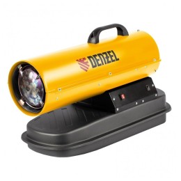 Дизельная тепловая пушка DHG-20, 20 кВт, 500 м3/ч, прямой нагрев// Denzel