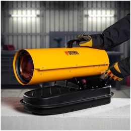 Дизельная тепловая пушка DHG-20, 20 кВт, 500 м3/ч, прямой нагрев// Denzel