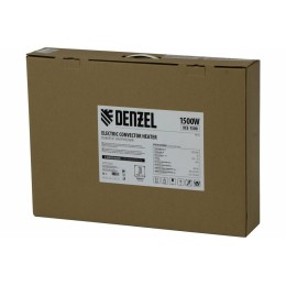 Конвектор DENZEL XCE-1000, 230 В, 1000 Вт, X-образный нагреватель