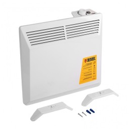 Конвектор DENZEL XCE-1000, 230 В, 1000 Вт, X-образный нагреватель