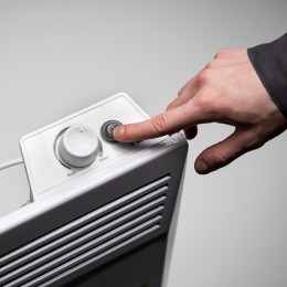 Конвектор DENZEL XCE-1000, 230 В, 1000 Вт, X-образный нагреватель