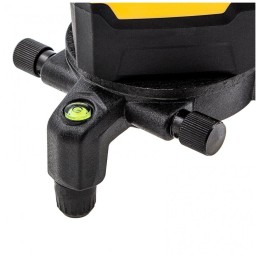 Лазерный уровень LX 05 Red, 20 м, 635 нм, акк. Li 5200 mAh, резьба 5/8"// Denzel