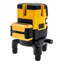 Лазерный уровень LX 05 Red, 20 м, 635 нм, акк. Li 5200 mAh, резьба 5/8"// Denzel