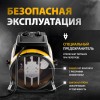 Тепловая пушка, керамический нагреватель (тепловентилятор) DHC 5-400, 230В, 0,04/3/5 кВт// Denzel
