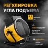 Тепловая пушка, керамический нагреватель (тепловентилятор) DHC 5-400, 230В, 0,04/3/5 кВт// Denzel
