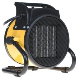 Тепловая пушка, керамический нагреватель (тепловентилятор) DHC 2-100, 230В, 0,025/1/2 кВт// Denzel