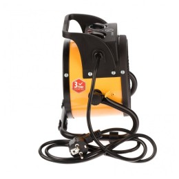 Тепловая пушка, керамический нагреватель (тепловентилятор) DHC 2-100, 230В, 0,025/1/2 кВт// Denzel