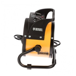 Тепловая пушка, керамический нагреватель (тепловентилятор) DHC 2-100, 230В, 0,025/1/2 кВт// Denzel