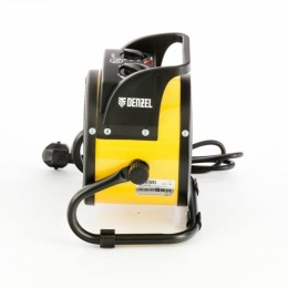 Тепловая пушка, керамический нагреватель (тепловентилятор) DHC 2-100, 230В, 0,025/1/2 кВт// Denzel