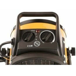 Тепловая пушка, керамический нагреватель (тепловентилятор) DHC 2-100, 230В, 0,025/1/2 кВт// Denzel