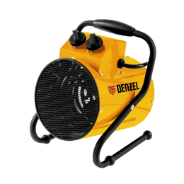 Тепловая пушка SFH-5000, 230 В, 400 м3/ч, 3 реж. вентилятор, 3000/4500 Вт// Denzel