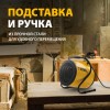 Тепловая пушка SFH-5000, 230 В, 400 м3/ч, 3 реж. вентилятор, 3000/4500 Вт// Denzel