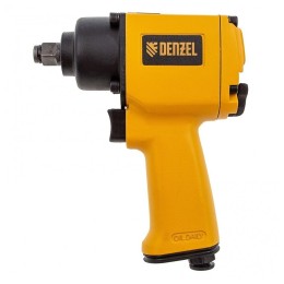 Ударный пневмогайковерт IWS550 Compact, 1/2", 8500 об/мин, 710 Нм// Denzel