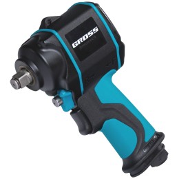 Гайковёрт пневматический ударный G985, 1/2",Twin Hammer, 610 Нм, 9000 об/мин, композитный// Gross