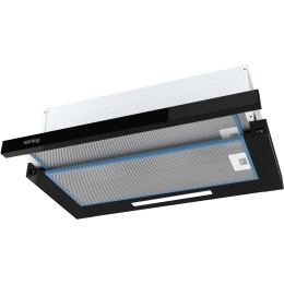 Вытяжка KORTING KHP 5512 GN с выдвижным экраном