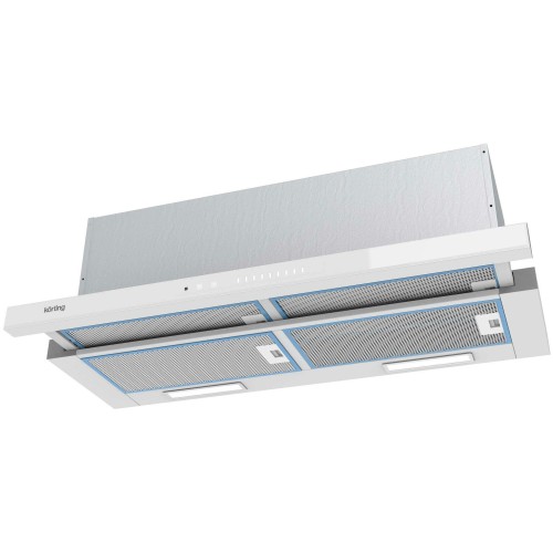 Вытяжка KORTING KHP 9975 GW с выдвижным экраном