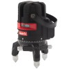 Лазерный уровень ML 06 Green, 30 м, 520 нм, акк. Li 2800 мАч, резьба 5/8"// Matrix
