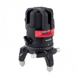 Лазерный уровень ML 05 Red, 20 м, 635 нм, резьба 5/8"// Matrix