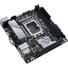 Материнская плата Asus PRIME H610I-PLUS D4-CSM Soc-1700 Intel H610 2xDDR4 mini-ITX AC`97 8ch(7.1) GbLAN+VGA+HDMI+DP