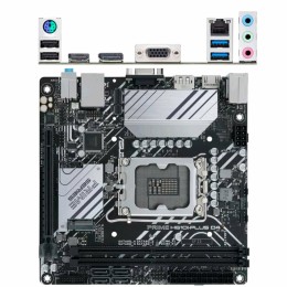 Материнская плата Asus PRIME H610I-PLUS D4-CSM Soc-1700 Intel H610 2xDDR4 mini-ITX AC`97 8ch(7.1) GbLAN+VGA+HDMI+DP
