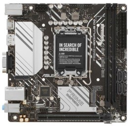 Материнская плата Asus PRIME H610I-PLUS D4-CSM Soc-1700 Intel H610 2xDDR4 mini-ITX AC`97 8ch(7.1) GbLAN+VGA+HDMI+DP
