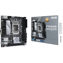 Материнская плата Asus PRIME H610I-PLUS D4-CSM Soc-1700 Intel H610 2xDDR4 mini-ITX AC`97 8ch(7.1) GbLAN+VGA+HDMI+DP